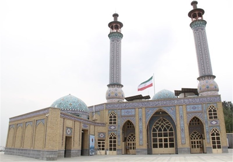 آئین معنوی اعتکاف در مسجد جامع خرمشهر برگزار می‌شود