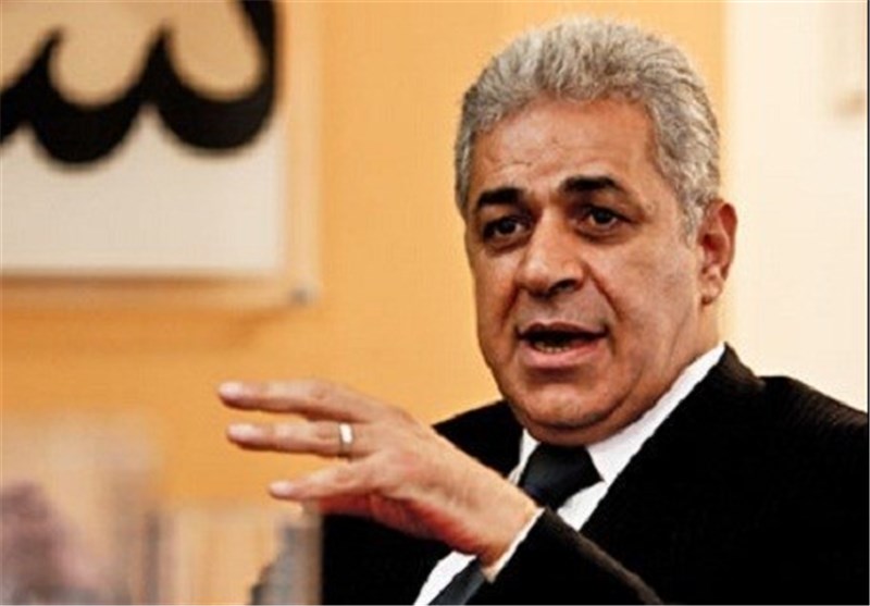 صباحی: طرح آتش بس مصر باید تعدیل شود؛ باید به خواسته مقاومت گوش داد