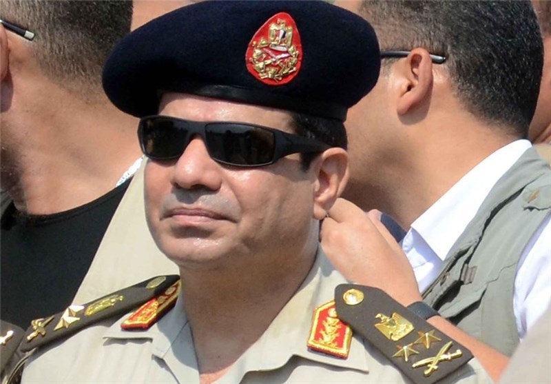 السیسی به دلیل مسائل امنیتی در جیزه حضور نیافت