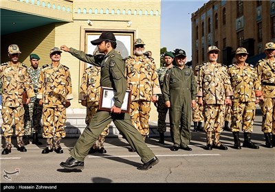 جشن فارغ‌التحصیلی 120 خلبان هوانیروز ارتش در دانشگاه افسری امام علی (ع)