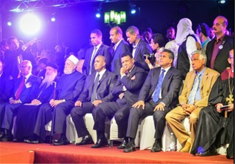 غیبت السیسی در نخستین همایش مردمی تبلیغات انتخاباتی‌اش