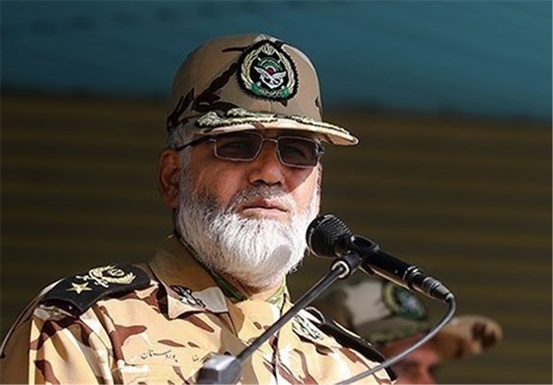 مراسم تجلیل از کارکنان نیروی زمینی ارتش در مشهد آغاز شد