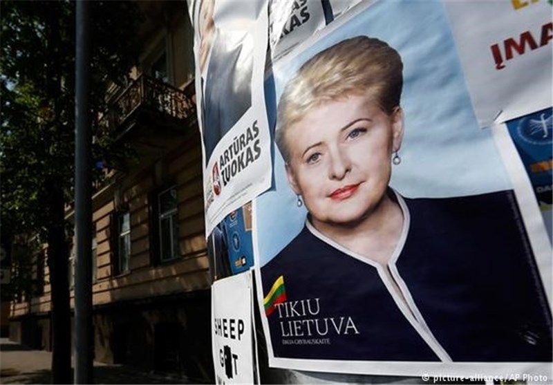 برگزاری انتخابات ریاست جمهوری لیتوانی