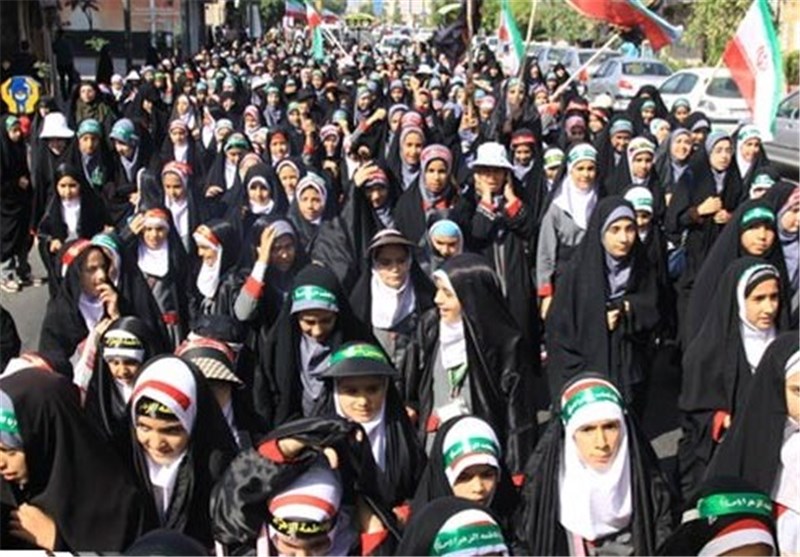 راهپیمایی روز عفاف و حجاب در قم برگزار می‌شود
