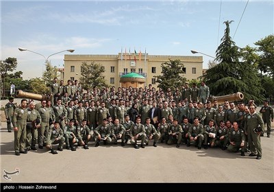 Photos: IRIA Graduation Ceremony Held in Tehran