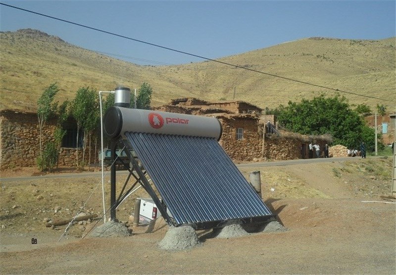 10 آبگرمکن خورشیدی در اراضی منابع طبیعی استان بوشهر ایجاد می‌شود
