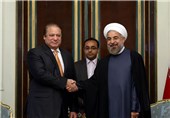 Tehran, Islamabad Determined to Combat Terrorism: Rouhani