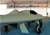 مدل ایرانی پهپاد آرکیو 170 به پرواز درآمد