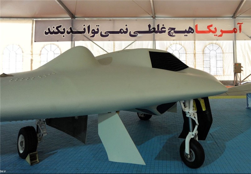مدل ایرانی پهپاد آرکیو 170 به پرواز درآمد