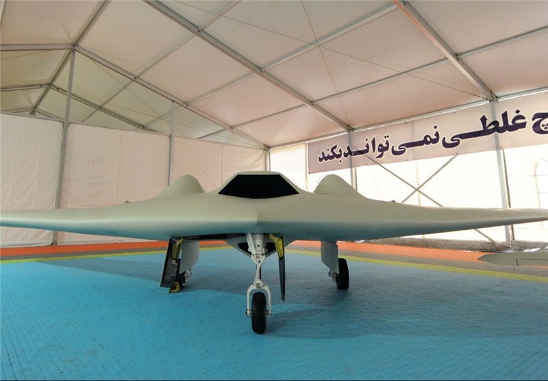 Iranian Version of RQ-170 Drone Unveiled
