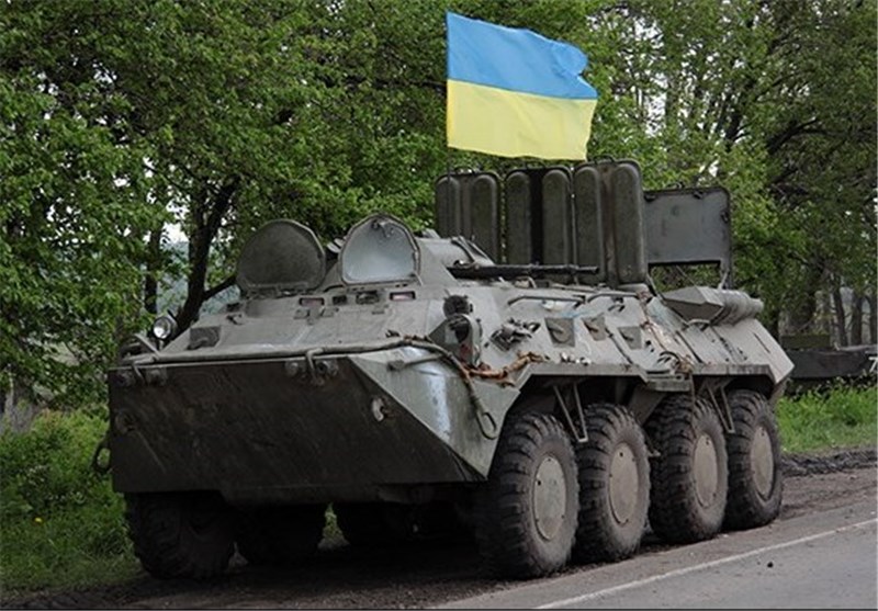 ارتش اوکراین مجدداً شهر اسلاویانسک را بمباران کرد