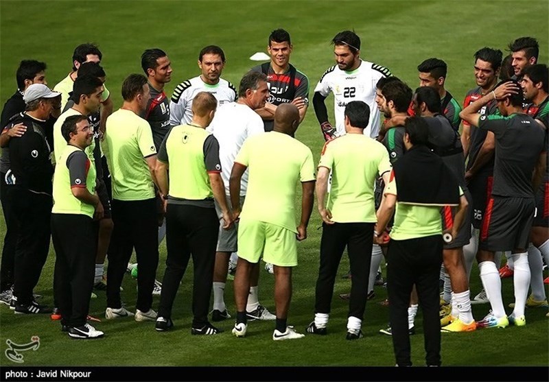 Iran Names 30-Man Provisional World Cup Squad