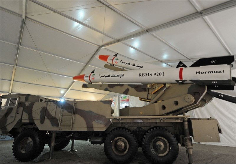 IRGC Displays New Anti-Ship Ballistic Missiles