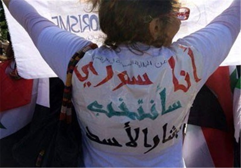 دمشق: دولت فرانسه چهره واقعی خود را در مخالفت با برگزاری انتخابات در پاریس نشان داد