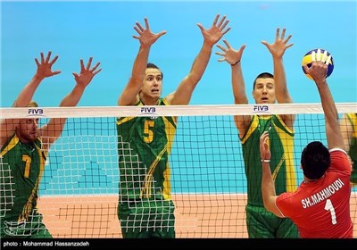 Iran Beats Australia 3-0 in Friendly Volleyball Match