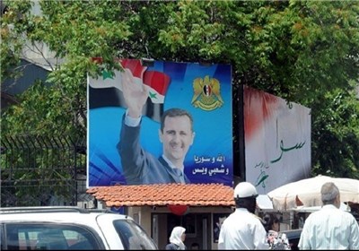 الحملة الانتخابیة للمرشحین لرئاسة الجمهوریة العربیة السوریة