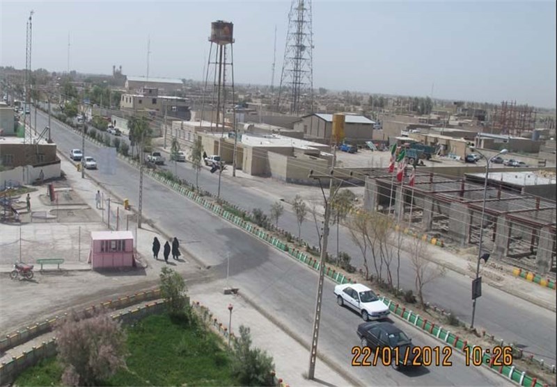 عکس شهر نیمروز افغانستان