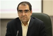 وزیر بهداشت از ساختمان جدید در حال احداث بیمارستان باهنر کرمان بازدید کرد