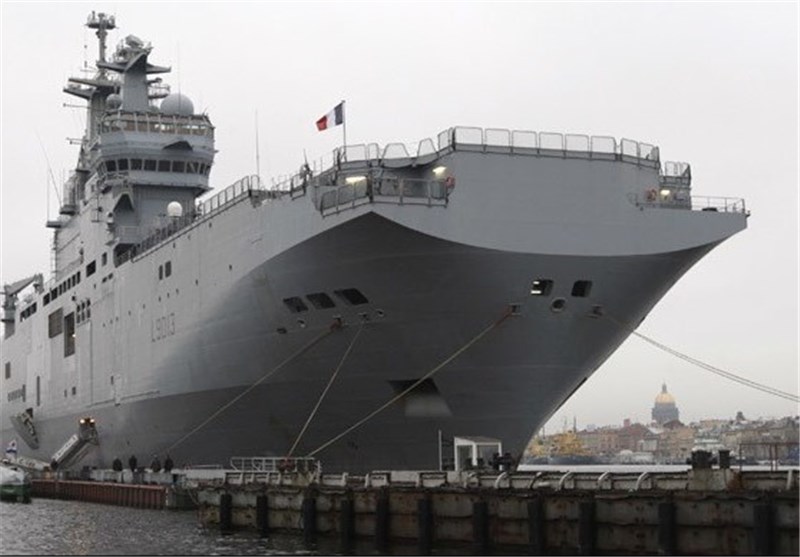 France Hits Back after UK Condemns Russia Mistral Ship Deal