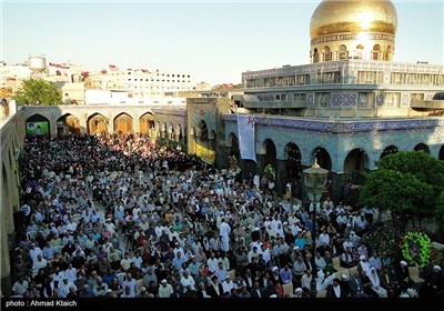 إحیاء ذکرى ولادة الإمام علی علیه السلام فی مقام السیدة زینب "ع" فی دمشق