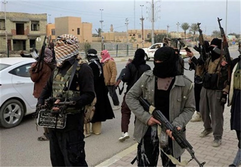 حضور اتباع غربی در کنار داعش در الانبار عراق