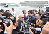 تصاویر تسنیم از ورود تیم مذاکره‌کننده‌ هسته‌ای ایران به وین