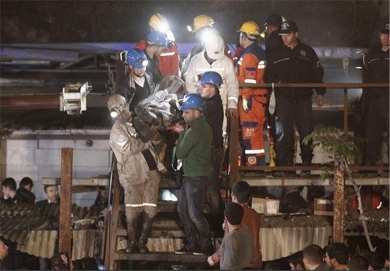 شمار قربانیان انفجار معدن در ترکیه به بیش از 200 تن رسید