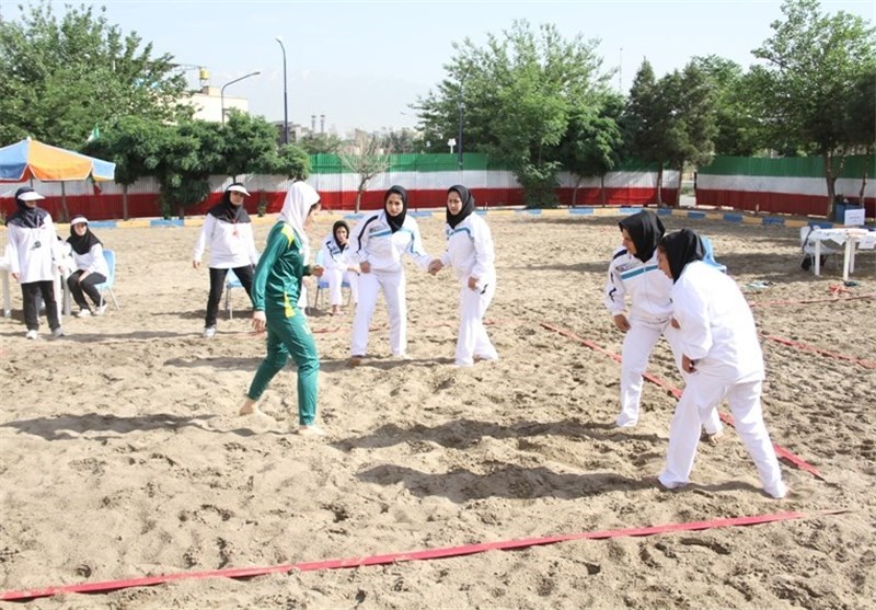 زمین ورزشی برای بانوان در ساحل بوشهر ایجاد می‌شود
