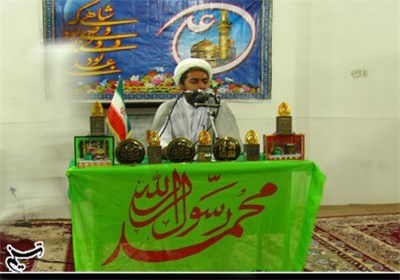 جشن میلاد حضرت علی (ع) در مهرستان برگزار شد