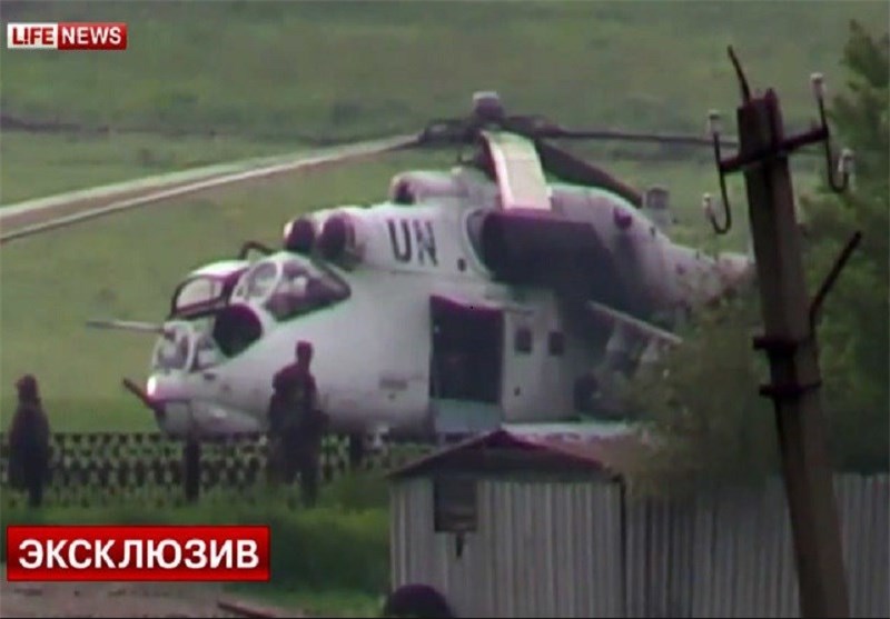 سقوط یک فروند بالگرد در شرق روسیه