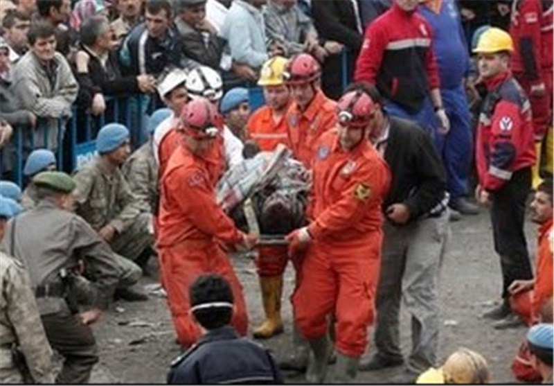 مقام محلی ترکیه: 157 نفر در انفجار معدن در غرب این کشور کشته شده‌اند