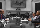 احمد جربا با اوباما و سوزان رایس دیدار کرد
