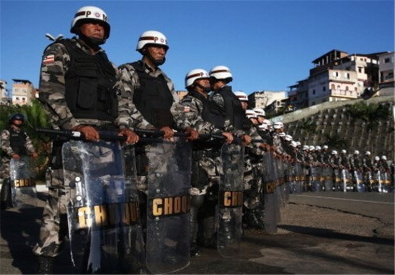 Brazil Mobilizes 157,000 Security Force for World Cup