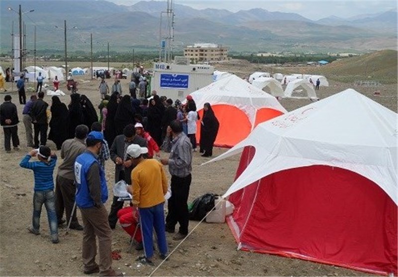 28 مانور زلزله و بلایای طبیعی در زنجان برگزار می‌شود