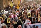 آغاز تظاهرات اخوان المسلمین در الجیزه