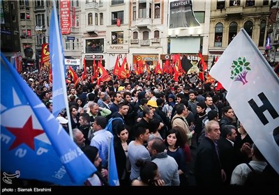 اعتراض‌ به شرایط کارگران معدن در ترکیه به خشونت کشیده شد