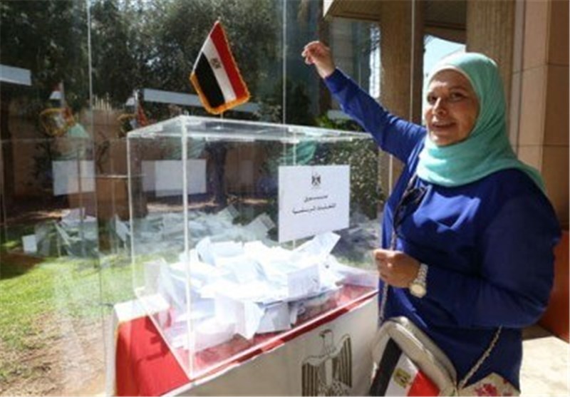 نتایج غیررسمی انتخابات ریاست‌جمهوری مصر در 22 کشور