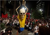 Thousands Rally in Brazil against World Cup
