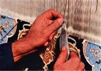 بافت 5 هزار متر مربع فرش دستباف در استان چهارمحال و بختیاری