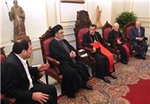 دیدار مهم حزب‌الله با اسقف مارونی‌های لبنان