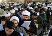 آزمون روحانیون کاروان‌های حج و زیارت در خراسان جنوبی برگزار شد