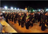 عزاداری شهادت  احمدبن موسی شاهچراغ (ع)