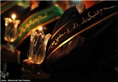 عزاداری شهادت  احمدبن موسی شاهچراغ (ع)