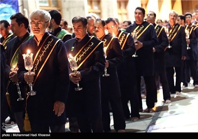 عزاداری شهادت احمدبن موسی شاهچراغ (ع)