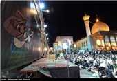عزاداری شهادت  احمدبن موسی شاهچراغ (ع)