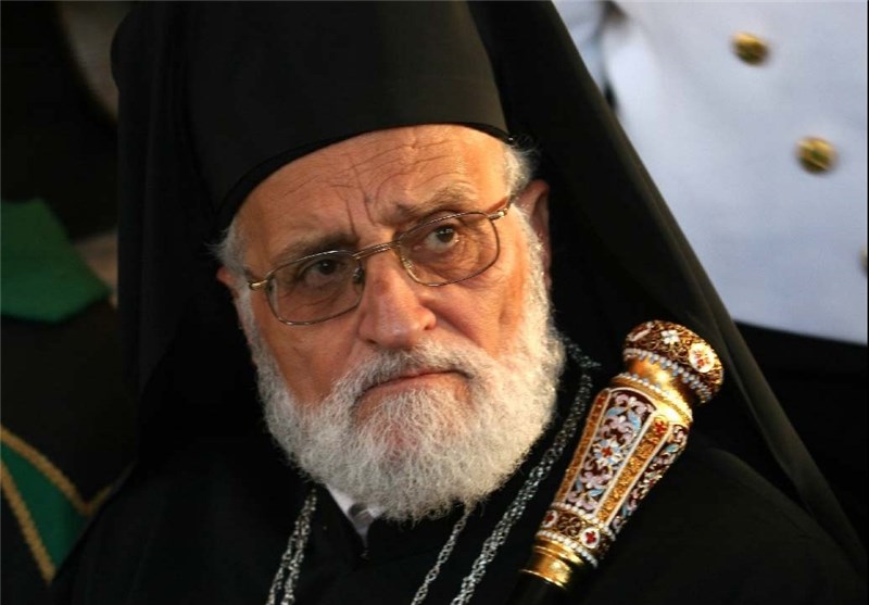 Patriarch Lahham Withdraws in Protest of US Senator’s Pro-Israeli Remarks