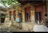 منزل سعدی شیراز در حال نابودی