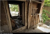 منزل سعدی شیراز در حال نابودی