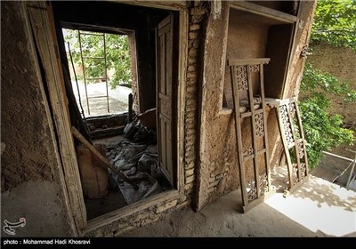 منزل سعدی شیراز در حال نابودی