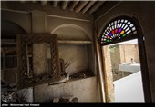 منزل سعدی شیراز در حال نابودی